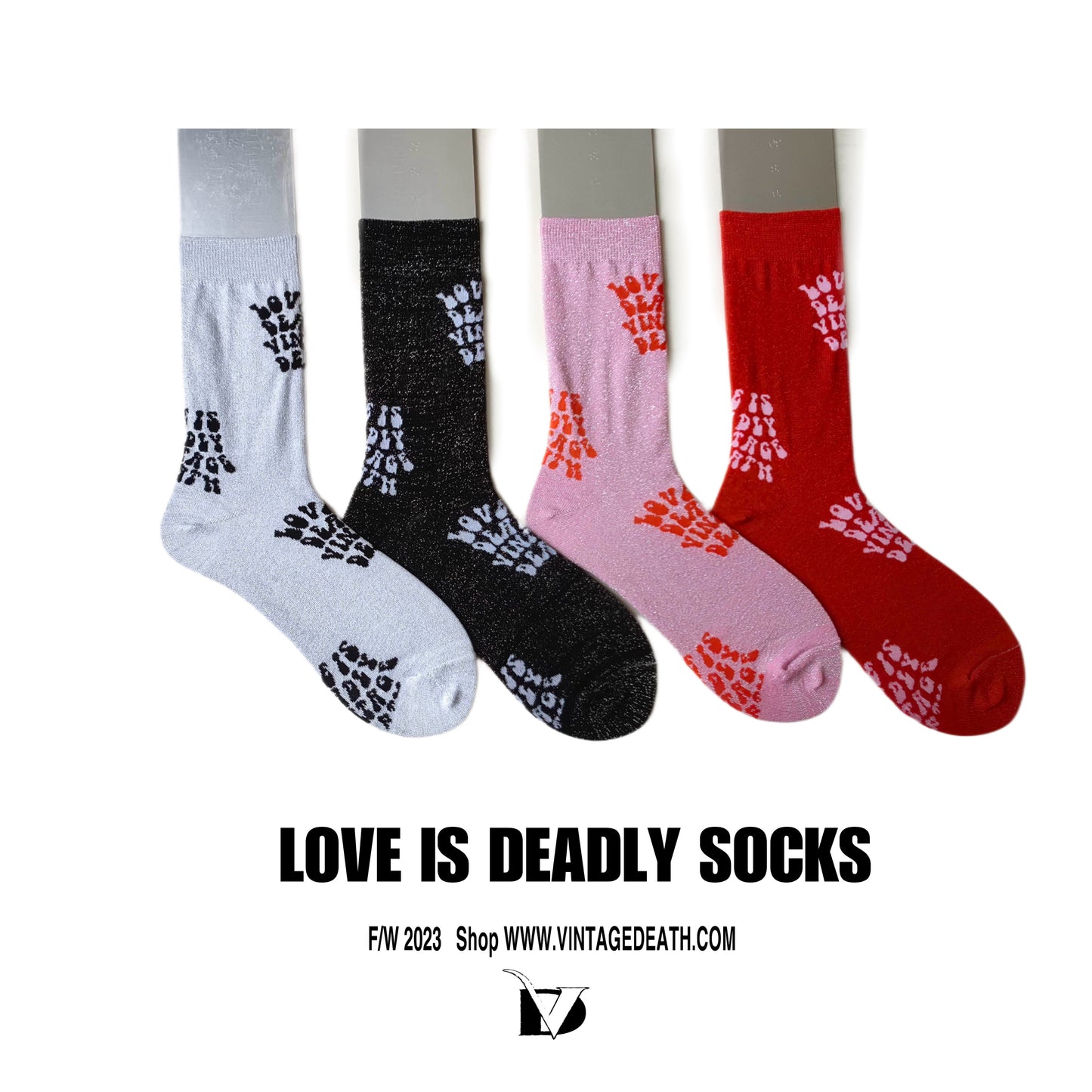Love Is Deadly Socks is