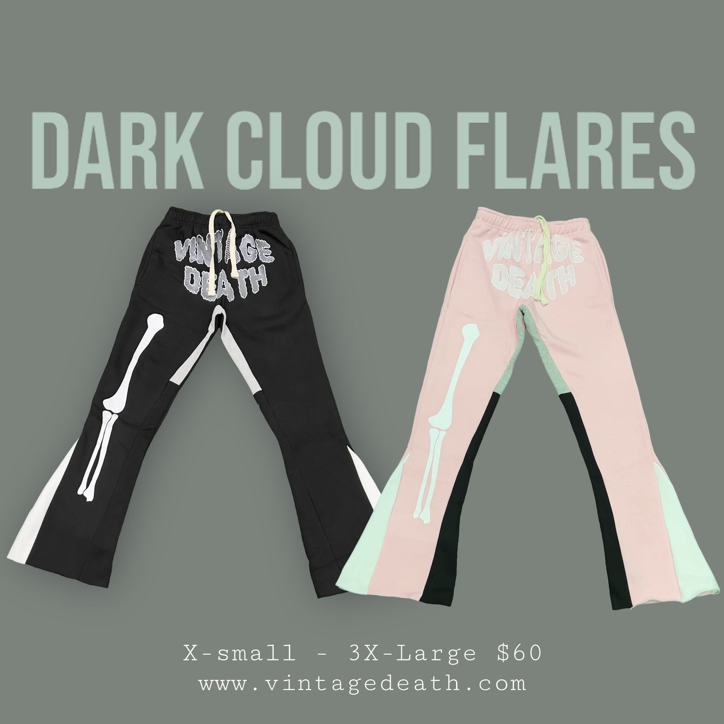Dark Cloud Flares