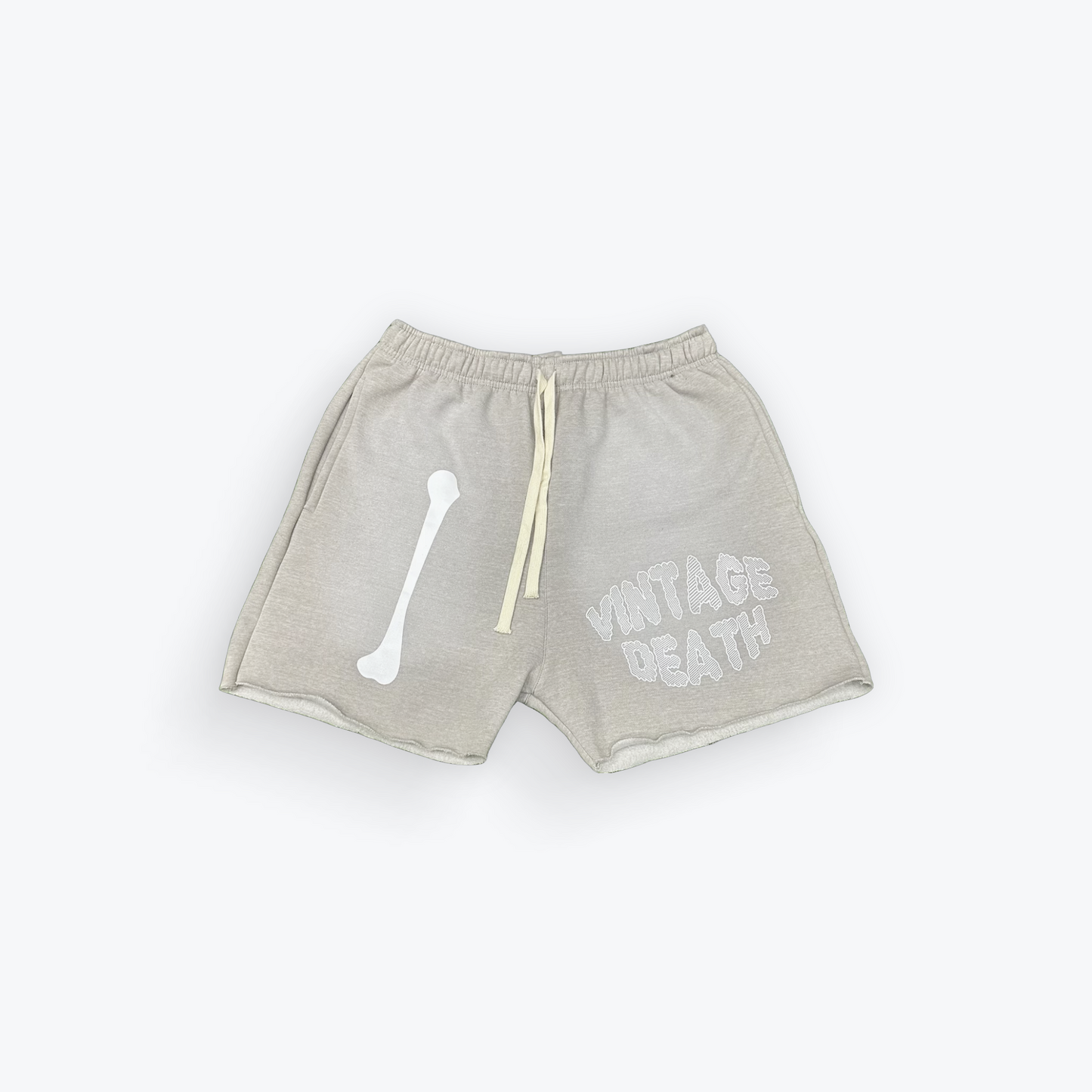 Dark Clouds French Terry Shorts