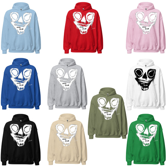 VD Scream Face Hoodie