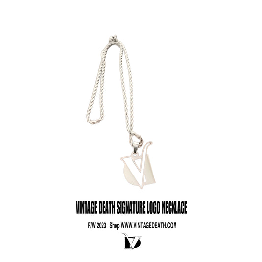 VD Signature Logo Necklace