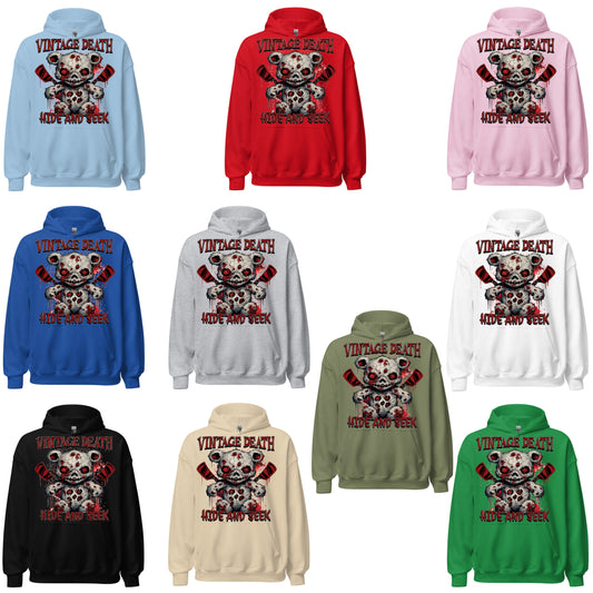 Creepy Teddy Hoodie