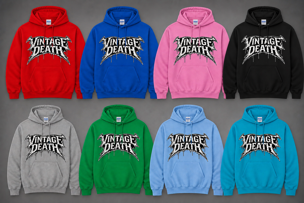 VD Logo Hoodie